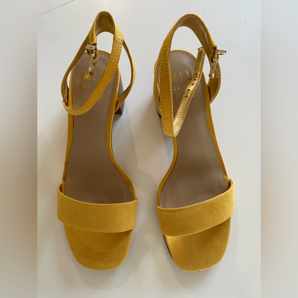 Open Toe Heels